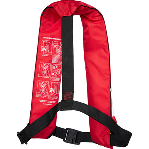 2024 Helly Hansen Sport Auto Inflatable Lifejacket 34114 - Alert Red